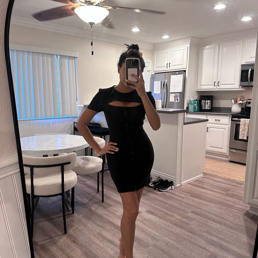 Zara Black Mini Dress
